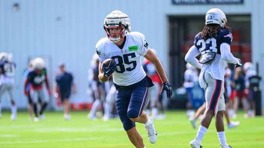 Bedard: Patriots Camp Report 08.04.22 - Finishing with a whimper on offense taken at Gillette Stadium (Patriots)